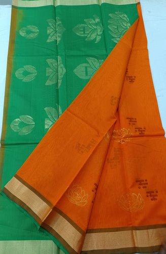 COIMBATORE KORA COTTON SAREE 620 MTS